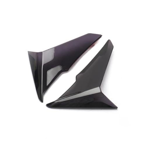 Couverture carénage latéral moto noir translucide anti-turbulence pour ADV350