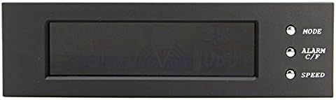 Ochoos STW 5023 5.25 inch LCD Panel CPU Cooling Fan Speed Temperature Controller Desktop PC Case Drive Bay