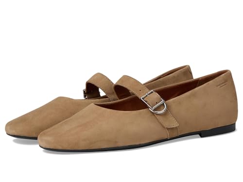 Vagabond Women's Jolin Suede Mary Jane Flat Ballet