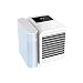 Przenośny Klimatyzator Dopasowujący chłodnicy klimatyzator, 3 w 1 mini USB Personal Space Air Cooler, Nawilżacz, Oczyszczacz, Wentylator chłodzący z regulowaną wielową prędkością regulowaną