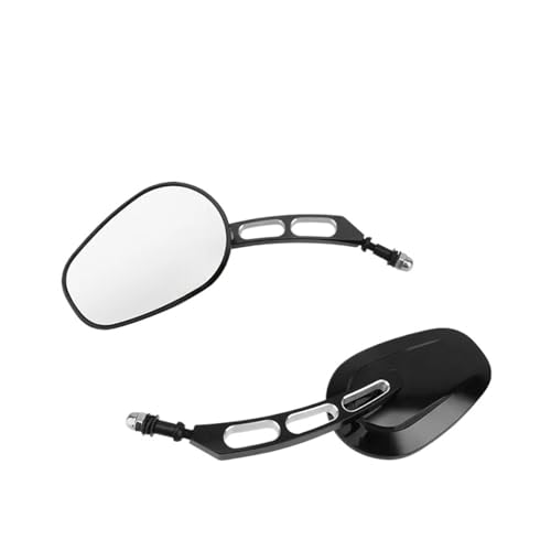 Espejo retrovisor de vidrio para moto que elimina puntos ciegos