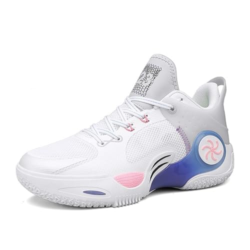 Chaussures de basket-ball pour hommes contre les glissades lors des entraînements