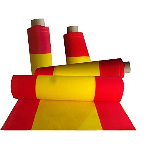 Rollo de Bandera de España (Sin Escudo 90 cm x 45 M)