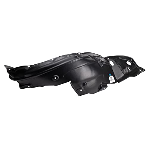 Image of TRQ Inner Fender Liner Set Compatible with 2008-2009 Honda Accord HO1248127 HO1249127