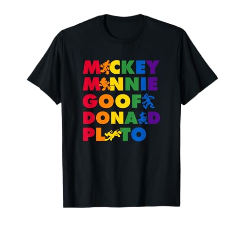 T-shirt Disney Mickey & Friends pour les festivals d'été et les sorties décontractées