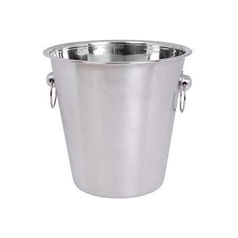 RSK Goods Champagne Bucket | Ice Bucket Stainless Steel - 21 x 21cm (4 Litre) Cover