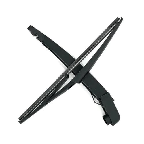 Essuie-glaces pour Nissan Qashqai J12 avec balayage silencieux en caoutchouc