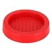 Espresso Silicone Mat, Silicone Coffee Tamper Mat Pad Holder Stand Coffee Machine Tamper Accessories(Red)