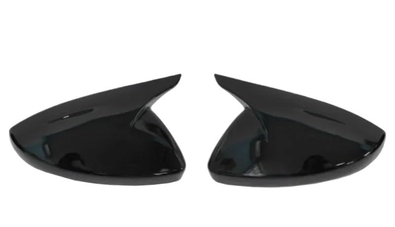 Coque rétroviseur Peugeot 308 et 208 : masquez les rayures avec ce cache noir autocollant