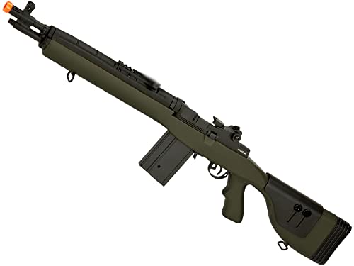 Evike Airsoft - CYMA Sport SOCOM 16 Airsoft M14 Full Size AEG Airsoft (Package: OD Green/DMR/Gun Only)