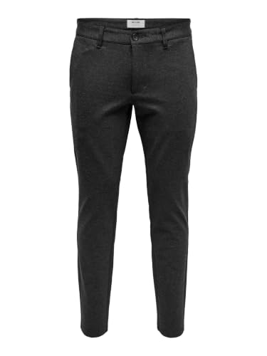 Only & Sons Male Chino Mark 3432Dark Grey Melange – Ansicht 1