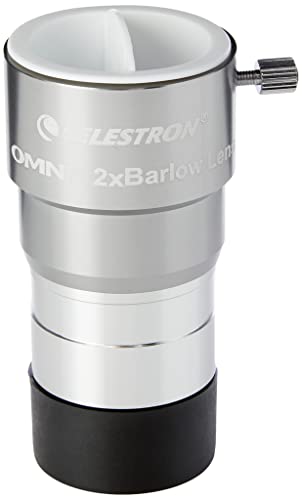 Celestron AstroMaster 130EQ Newtonian Telescope + Celestron Omni 2X Barlow Lens Bundle - image 5
