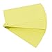 Produktbild Exacompta 13425B 100er Pack Karton-Trennstreifen. 10,5 x 24 cm gelb. Für eine übersichtliche Anblage Ihrer Dokumente. Trennlaschen Trennblätter Ordner Register Blauer Engel