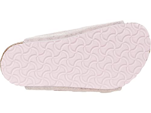 Birkenstock Arizona Happy Lamb (Toddler/Little Kids/Big Kids) Soft Pink/Natural EU 32 (US 1-1.5 Little Kid) Narrow3