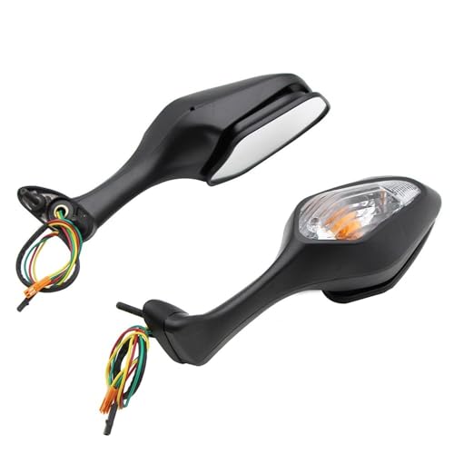 Rétroviseurs moto clignotants pour corriger les angles morts sur CBR1000RR