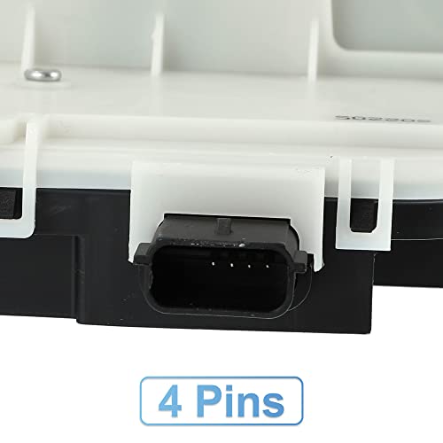 Image of X AUTOHAUX Front Right Side Door Lock Actuator Motor for Ford for Mustang 2010-2014 F-150 2009-2014 Escape 2008-2012 Focus 2008-2012 9L3Z-5421812-A