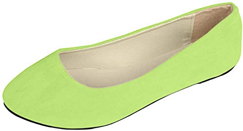 Donna Colore Caramella Piccole Scarpe Singole Vai