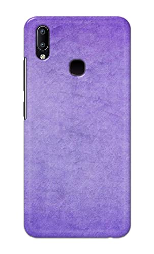 Image of Plain Purple Hard Back Case Cover for Vivo Y91 / Vivo Y95 Back Cover -(J5) VNS2226