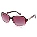 FEISEDY Vintage Square Polarized Sunglasses for Women UV400 Travel Driving Fashion Arcuate Sunglasses B2526