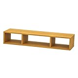 エイ・アイ・エス (AIS) オープンラックAVボード110 幅110cm ブラウン OPR-AV1102 BR