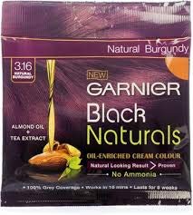 Garnier3.16 Natural Burgandy Hair Colour -pack of 4 @Arihant Stationers