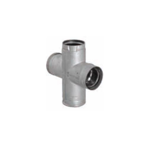Amazon.com: Mu0026G DuraVent PelletVent Pro 3 Double Tee with Black Clean-Out  Cap : Home u0026 Kitchen