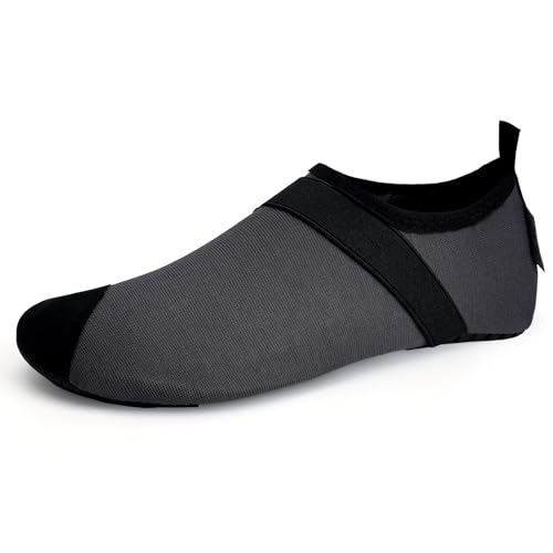 WateLves Swim Water Shoes for Women Men Yoga Shoes Quick Dry Barefoot Aqua Socks for Beach Hiking Diving Boating
