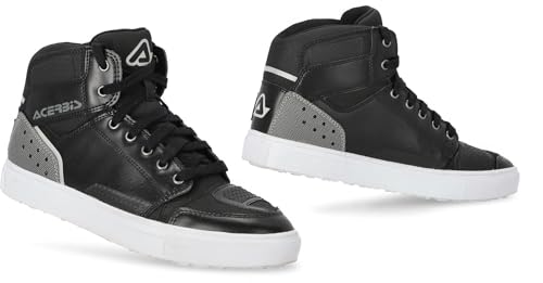 Chaussures moto Acerbis CE Lock Homme pour rouler protégé sans sacrifier le confort