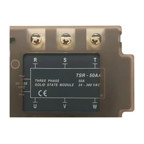 Relais statique triphasé TSR-50AA avec commutation silencieuse - 2