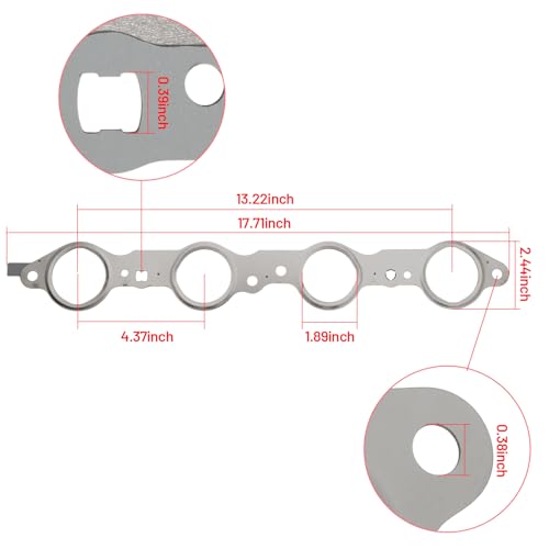 Image of 12617944 Exhaust Manifold Header Gasket Bolt for LS for Chevy for Silverado for Camaro for Caprice for Corvette for Tahoe for Sierra for CTS for Escalade 4.8L 5.3L 5.7L 6.0L 6.2L for LS1 LS2 LS3 LS6