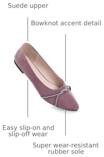 Image of TN TANGNEST Womens Casual Flats Chain Ballet Flats