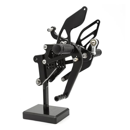 Pédales Repose-Pieds Arrière YZF R6 en Aluminium CNC Taillé dans la Masse