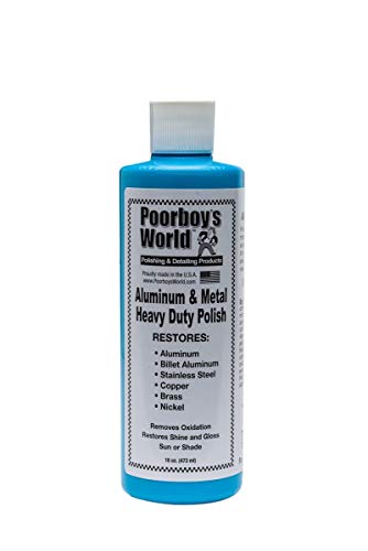Poorboy's World Aluminium & Metal Polish