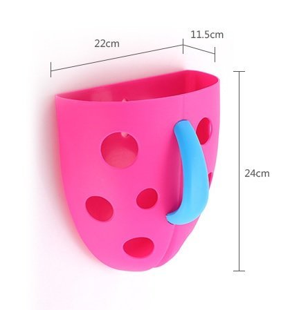 MasterPro Scoop Drain and Store Bath Toy Organizer (Green)