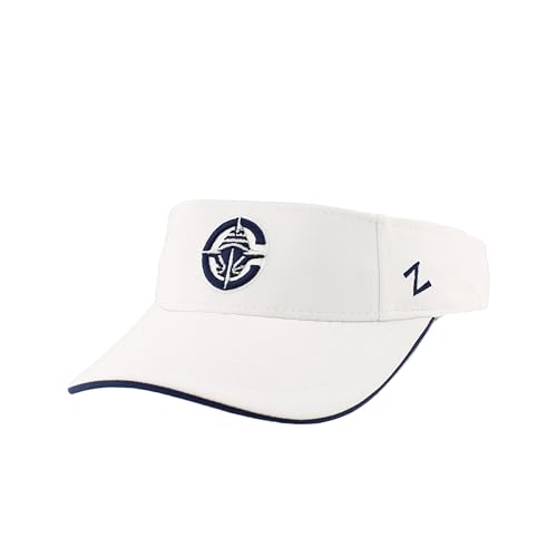 Image of ZHATS NBA Unisex-Adult NBA Officially Licensed Visor Impact White