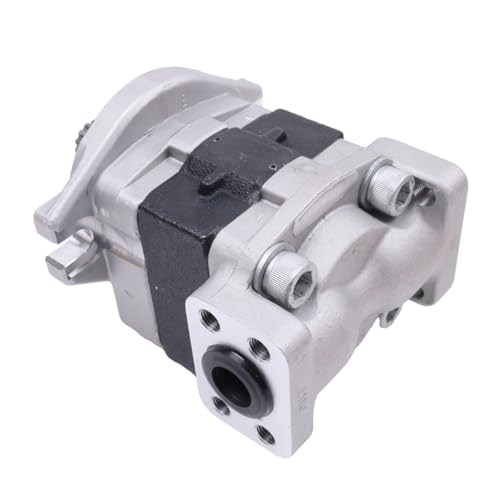 Image of JZGRDN Hydraulic Pump 3N300-82200 3N300-82203 3N300-82204 Compatible with Kubota M105S M96S Series Tractors