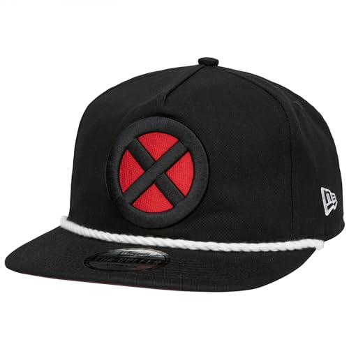 Gorra Ajustable New Era X-Men Color Negro miniatura 1