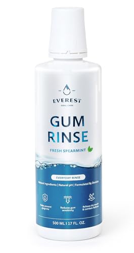 Triple Action Gum Rinse - Natural Mouthwash for Gingivitis