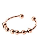 Purelei Shade Anxiety Ring (Roségold) - Fidget– Wasserfester Damenring aus langlebigem Edelstahl – Verstellbare Ringe von Größe 50 bis 60 – Modeschmuck für deinen individuellen Look