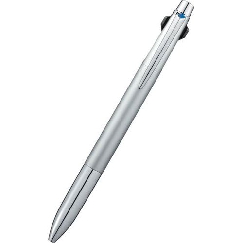 Amazon | 三菱鉛筆 ジェットストリームプライム3色ボールペン銀軸 | 多