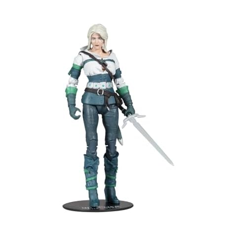 McFarlane Toys Ciri Action Figure Cover