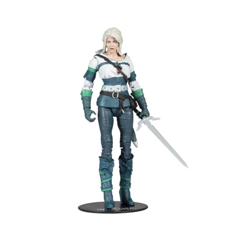 McFarlane The Witcher Actionfigur Ciri (Elder Blood) 18 cm