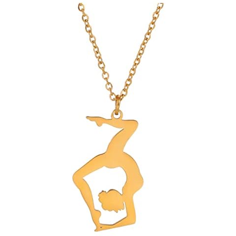 Pendentif de gymnastique TEAMER Cover