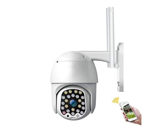 23 Macchina A Sfera Leggera Telecamera Wifi Senza Fili Con Monitoraggio Automatico Del Suono E Della Luce Allarme Monitor Per Telefono Esterno Di Monitoraggio Impermeabile