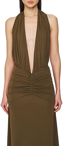 Ronny Kobo Women's Maxi Halter Labelle Dress2