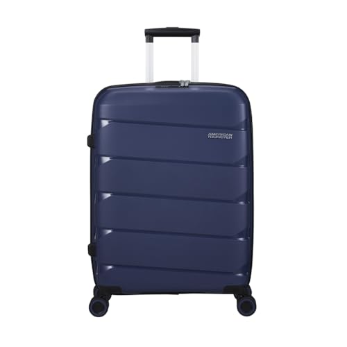 American Tourister Air Move - Spinner M, koffer, 66 cm, 61 L, blauw (Midnight Navy), blauw (midnight navy), M (66 cm - 61 L), Koffer