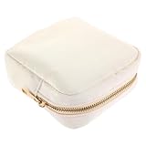 BATHVEVE 防水ナイロン製トラベルトイレタリーポーチ 大容量化粧品収納バッグ 軽量コンパクト 旅行用化粧ポーチ スキンケア用品整理ケース