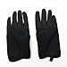 Beretta Unisex Lightweight Full Finger Black Grey Shooting Mesh Gloves, X-Large