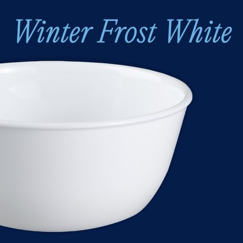 6-Ct 28-Oz Corelle Vitrelle Soup/Cereal Bowls (White) - image 2