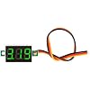 Meter 3 Wire 0.36 For 0~100V Digital Voltmeter Gauge Tester Red LED Display Panel Mount Car Motorcycle Batte